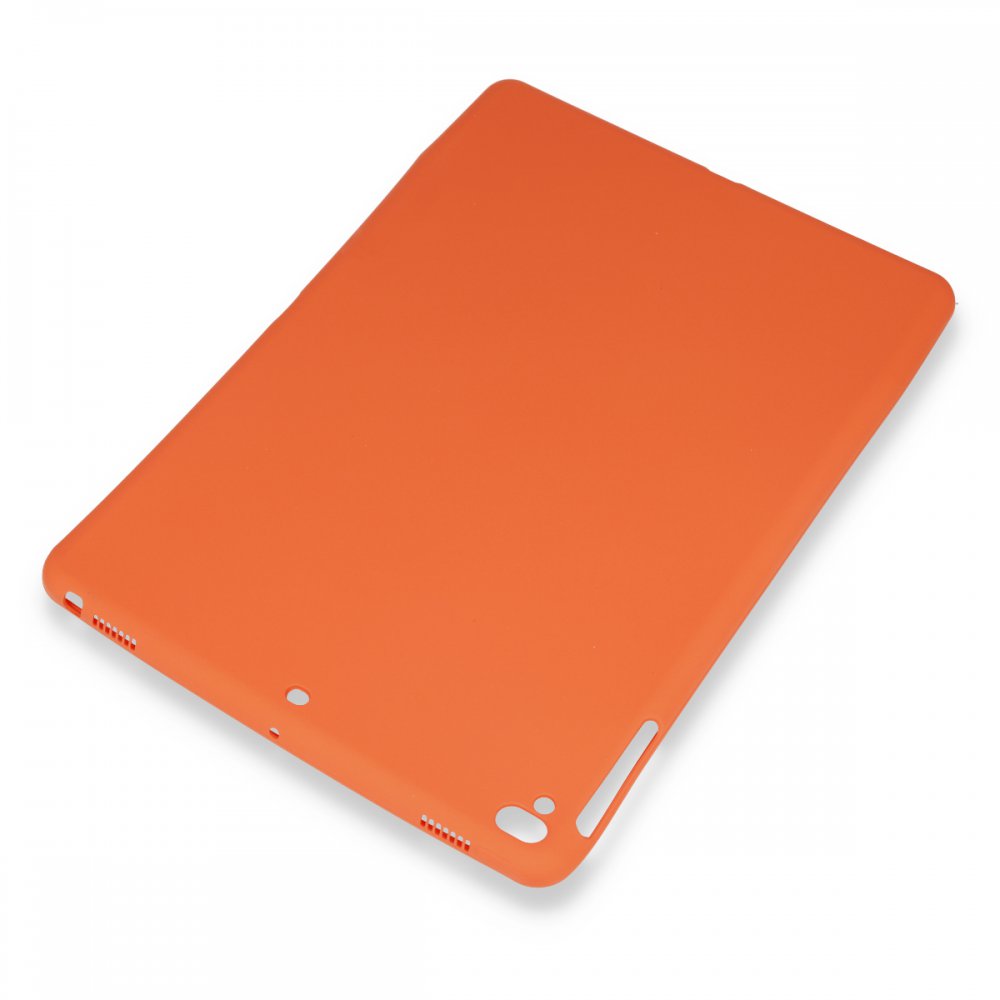 Newface iPad Air 2 9.7 Kılıf Evo Tablet Silikon - Turuncu