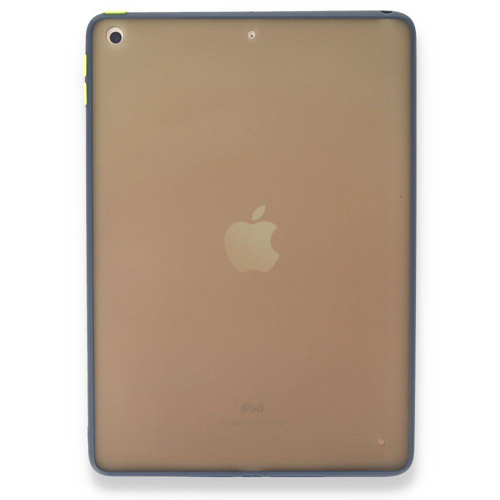 Newface iPad 9.7 (2017) Kılıf Tablet Montreal Silikon - Lacivert