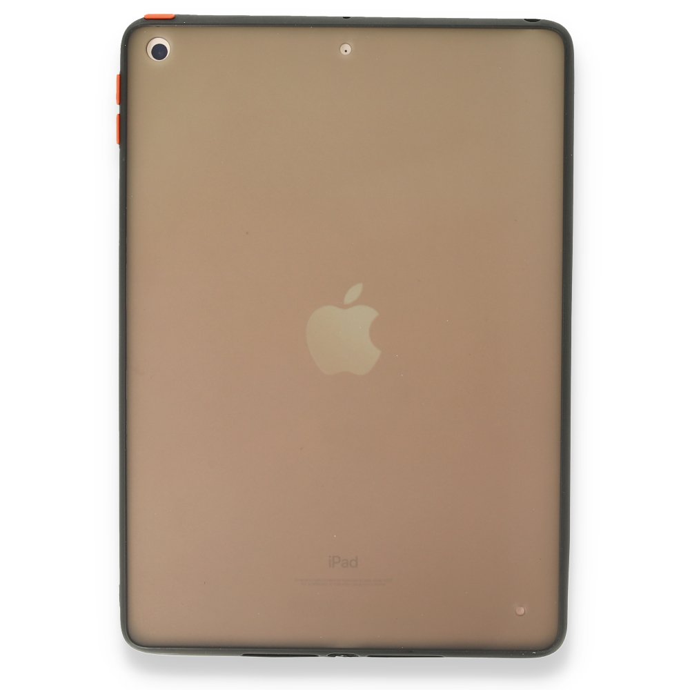 Newface iPad 9.7 (2017) Kılıf Tablet Montreal Silikon - Siyah