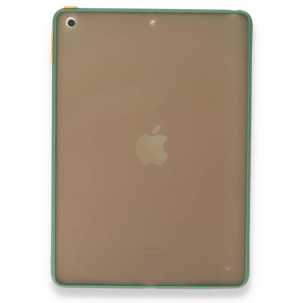 Newface iPad 9.7 (2017) Kılıf Tablet Montreal Silikon - Yeşil