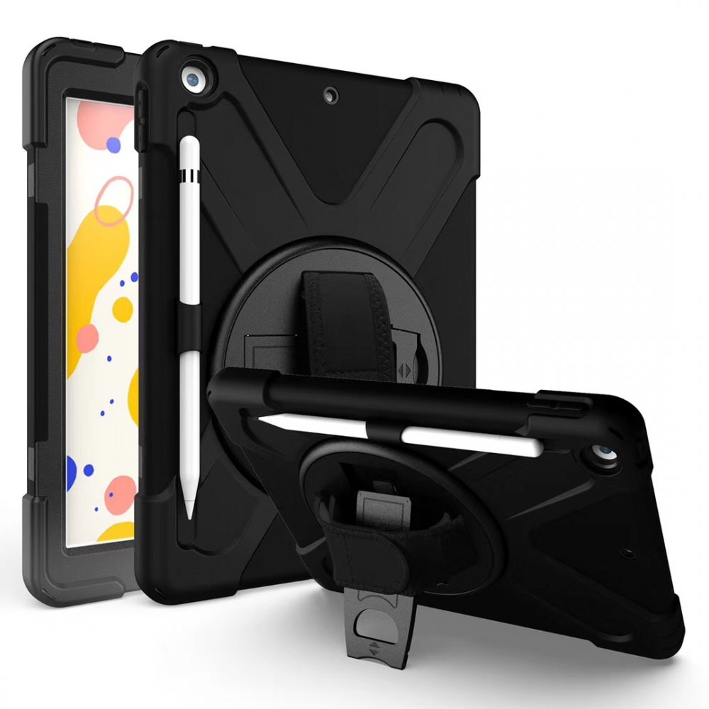 Newface iPad Air 2 9.7 Kılıf Amazing Tablet Kapak - Siyah