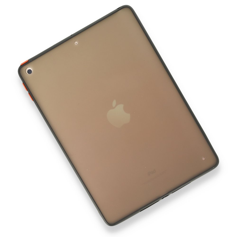 Newface iPad 9.7 (2018) Kılıf Tablet Montreal Silikon - Siyah