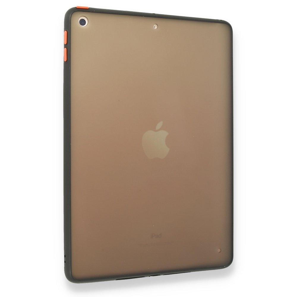 Newface iPad 9.7 (2018) Kılıf Tablet Montreal Silikon - Siyah