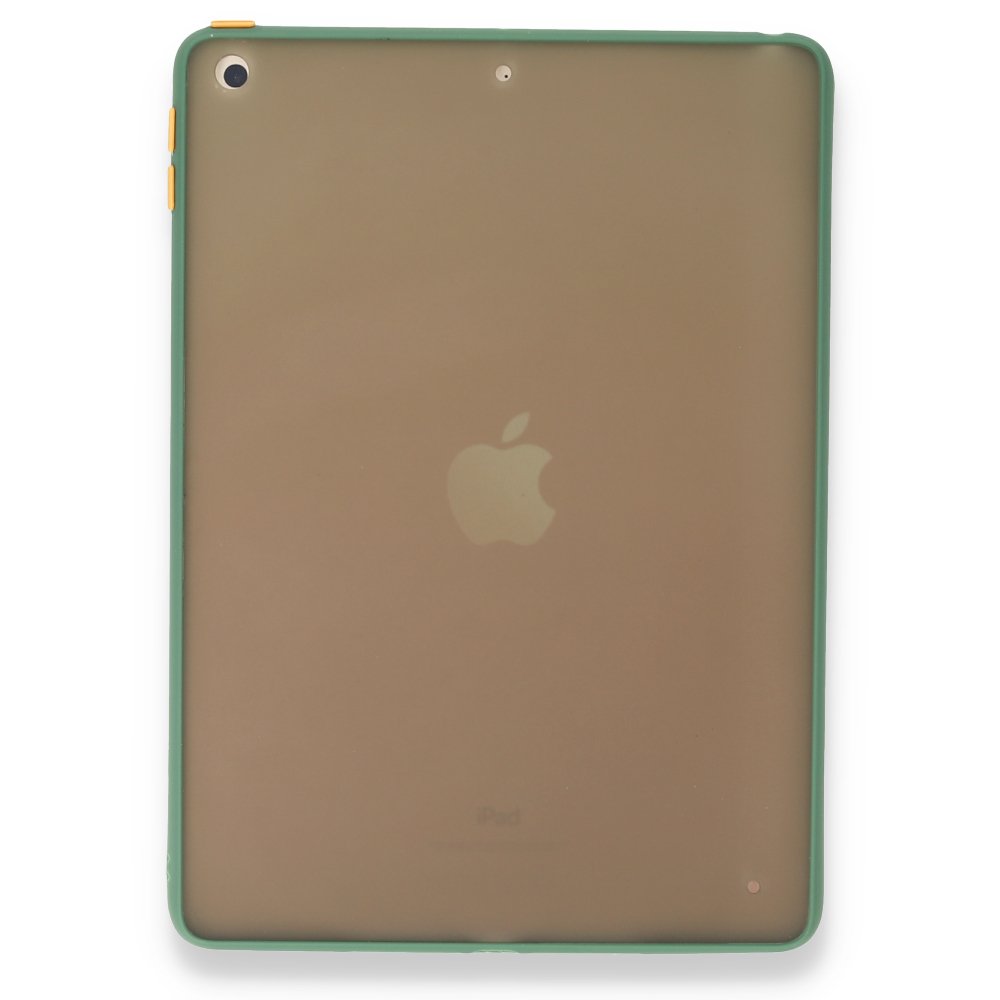 Newface iPad 9.7 (2018) Kılıf Tablet Montreal Silikon - Yeşil