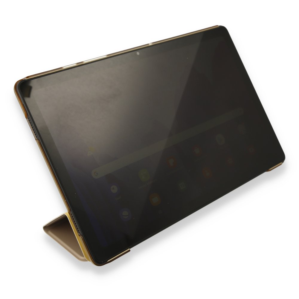 Newface iPad 5 Air 9.7 Kılıf Tablet Smart Kılıf - Gold