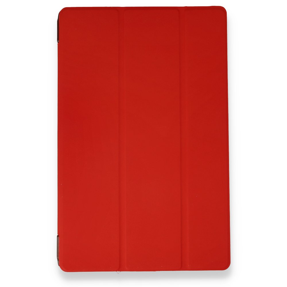 Newface iPad 9.7 (2018) Kılıf Tablet Smart Kılıf - Kırmızı