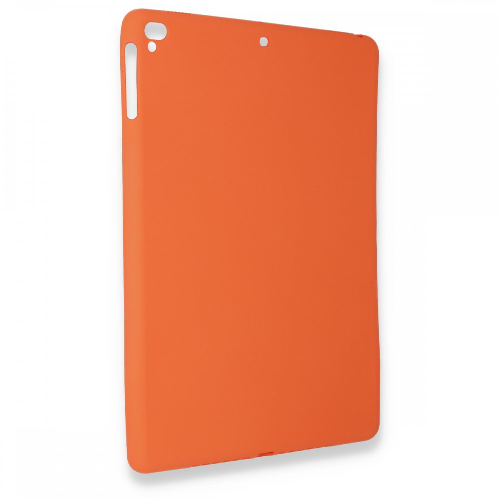 Newface iPad Pro 9.7 Kılıf Evo Tablet Silikon - Turuncu