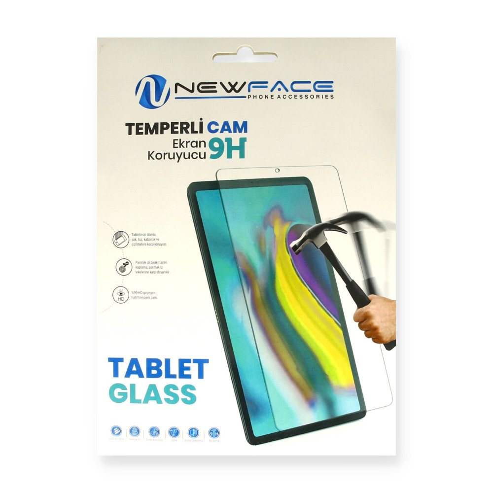 Newface iPad Air 11 (2024) Tablet Cam Ekran Koruyucu