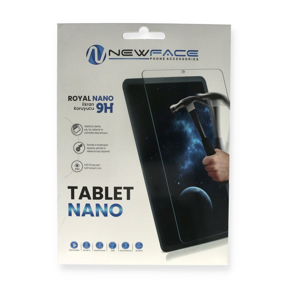 Newface iPad Air 13 (2024) Tablet Royal Nano