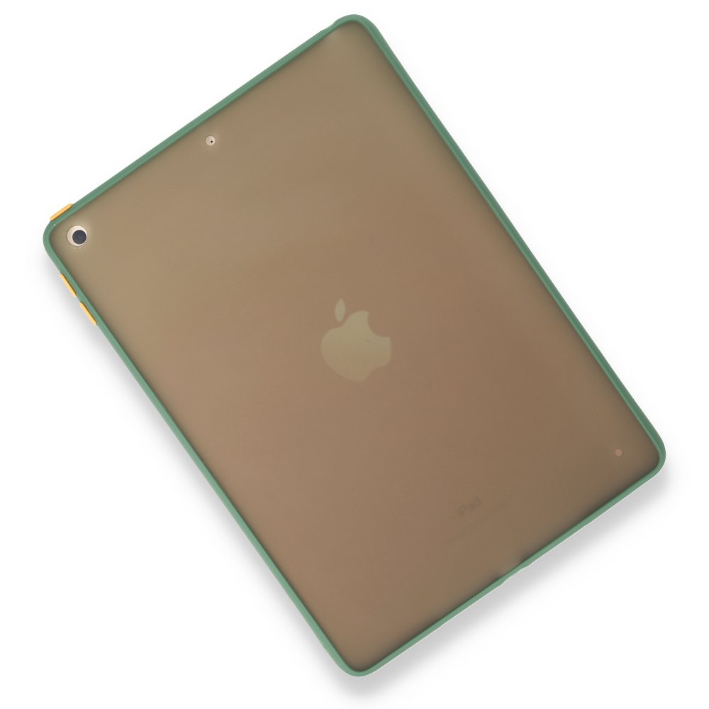 Newface iPad Air 2 9.7 Kılıf Tablet Montreal Silikon - Yeşil