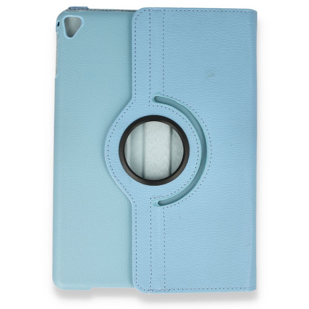 Newface iPad Air 2 9.7 Kılıf 360 Tablet Deri Kılıf - Turkuaz