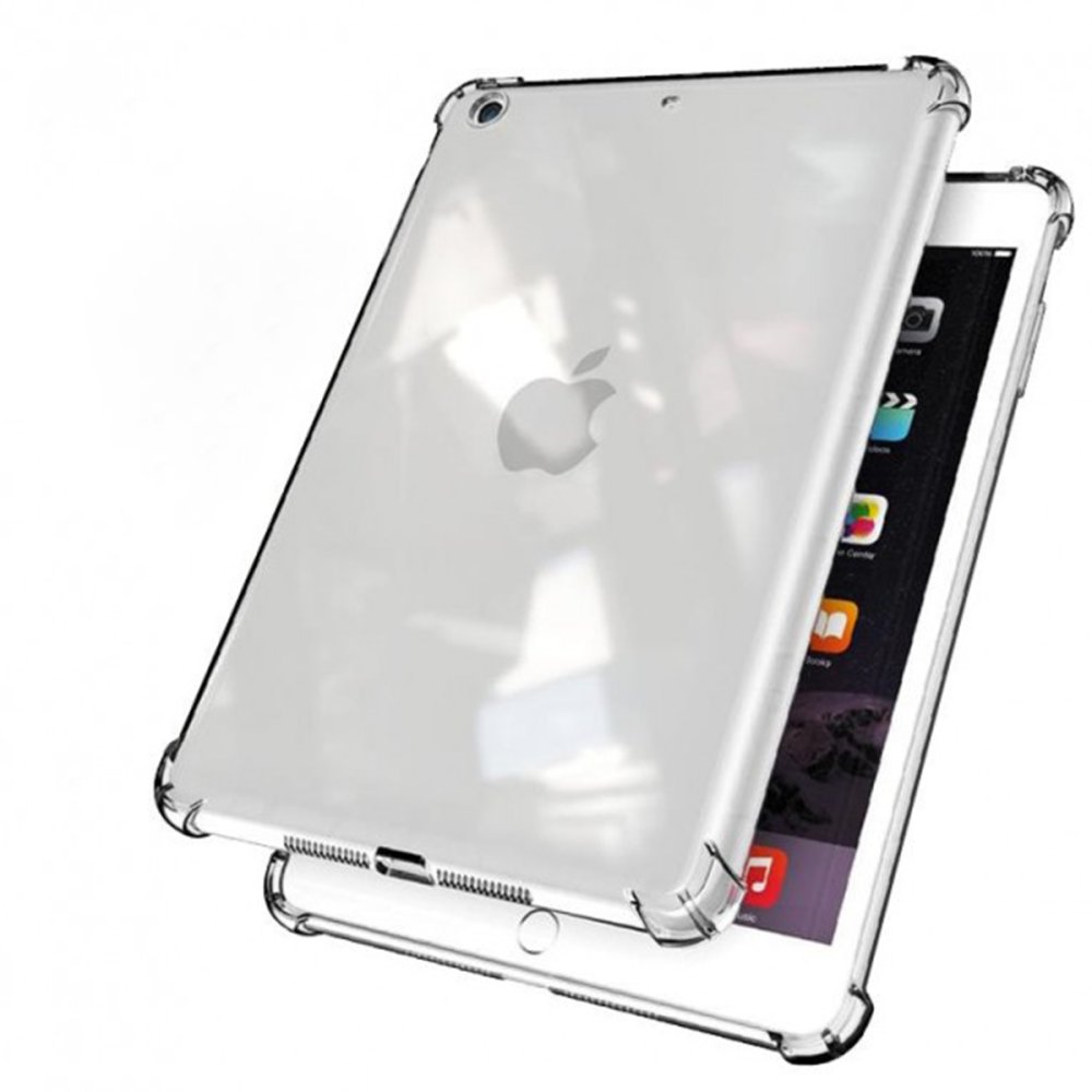 Newface iPad Air 3 10.5 Kılıf Anti Şeffaf Tablet Silikon - Şeffaf