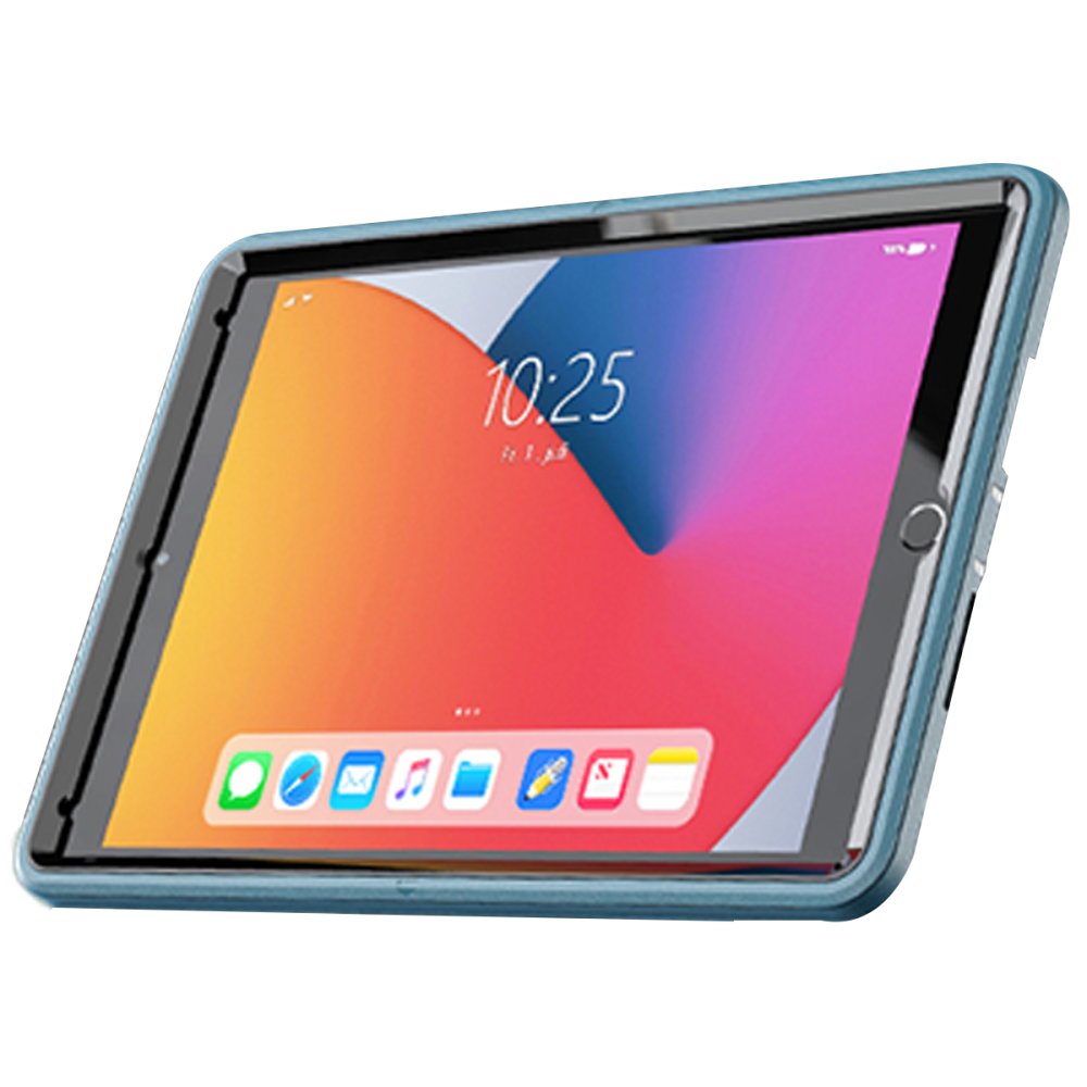 Newface iPad Air 3 10.5 Kılıf Hand Strap Tablet Kılıfı - Turkuaz