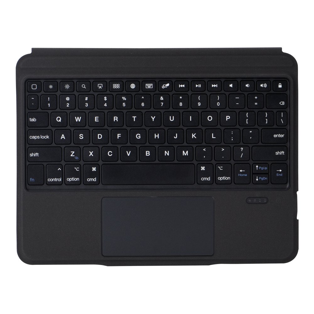 Newface iPad Air 3 10.5 Kılıf Kontra Klavyeli Tablet Kılıfı - Siyah