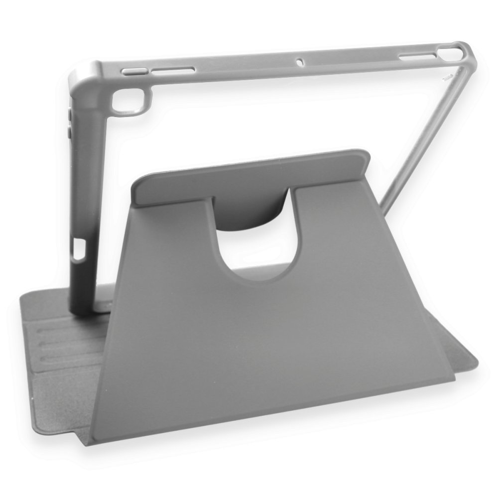 Newface iPad Air 3 10.5 Kılıf Starling 360 Kalemlikli Tablet Kılıf - Gri