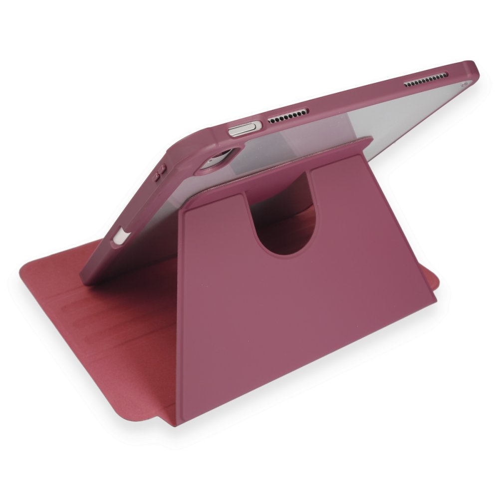 Newface iPad Air 3 10.5 Kılıf Starling 360 Kalemlikli Tablet Kılıf - Mor