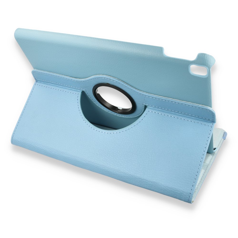 Newface iPad Air 3 10.5 Kılıf 360 Tablet Deri Kılıf - Turkuaz