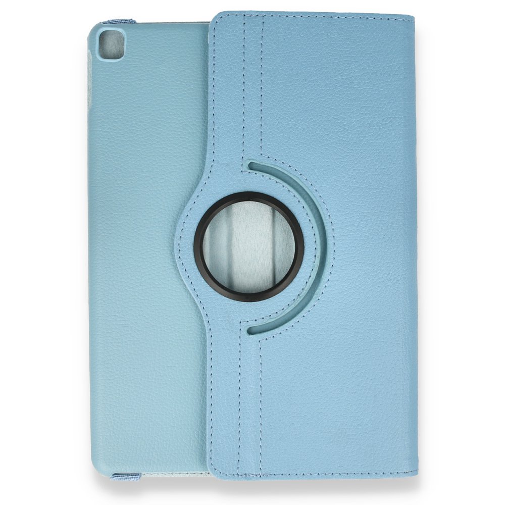 Newface iPad Air 3 10.5 Kılıf 360 Tablet Deri Kılıf - Turkuaz
