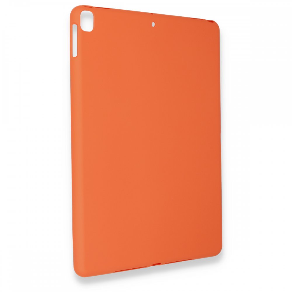 Newface iPad Pro 10.5 Kılıf Evo Tablet Silikon - Turuncu