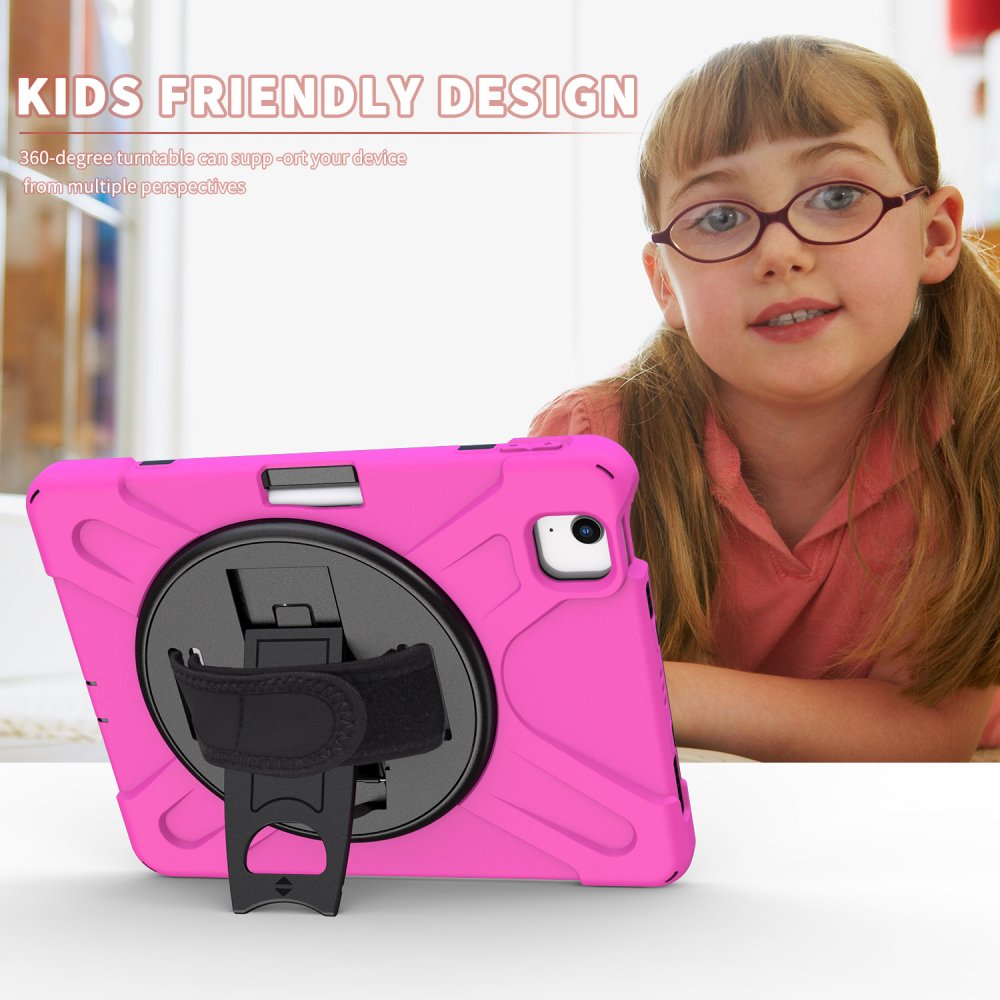 Newface iPad Air 4 10.9 Kılıf Amazing Tablet Kapak - Pembe