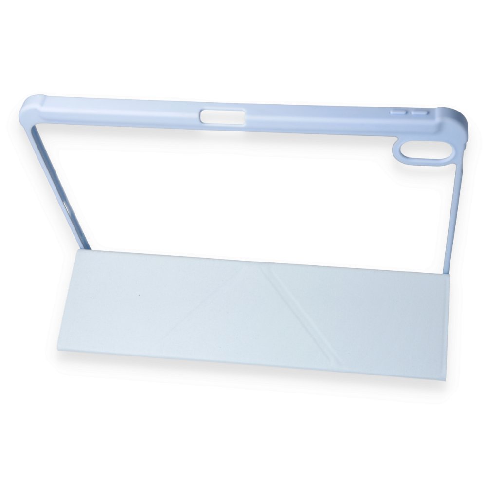 Newface iPad Air 4 10.9 Kılıf Kalemlikli Hugo Tablet Kılıfı - Mavi