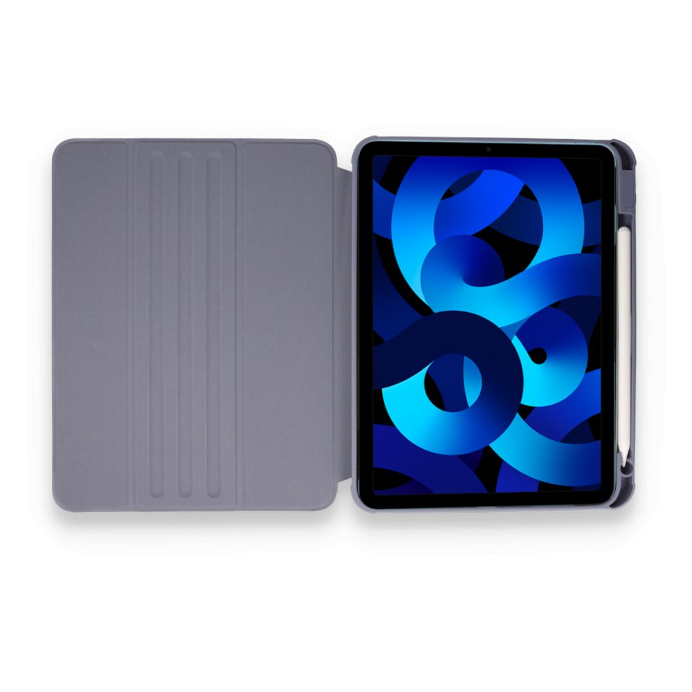 Newface iPad Air 4 10.9 Kılıf Starling 360 Kalemlikli Tablet Kılıf - Lila