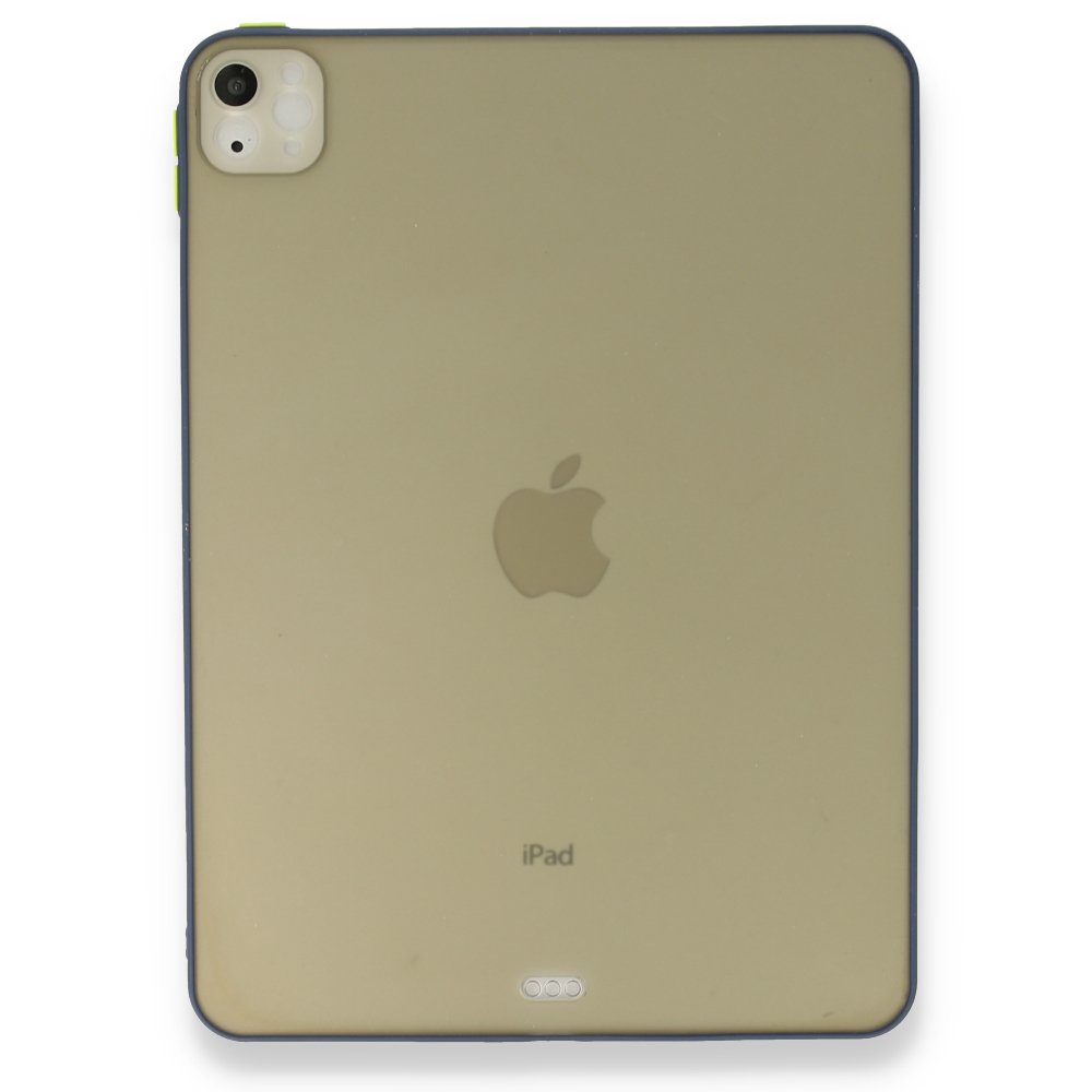 Newface iPad Air 4 10.9 Kılıf Tablet Montreal Silikon - Lacivert