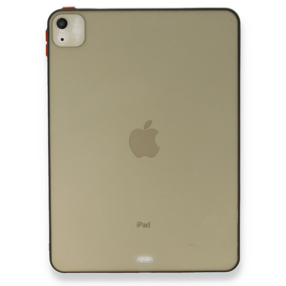 Newface iPad Air 4 10.9 Kılıf Tablet Montreal Silikon - Siyah