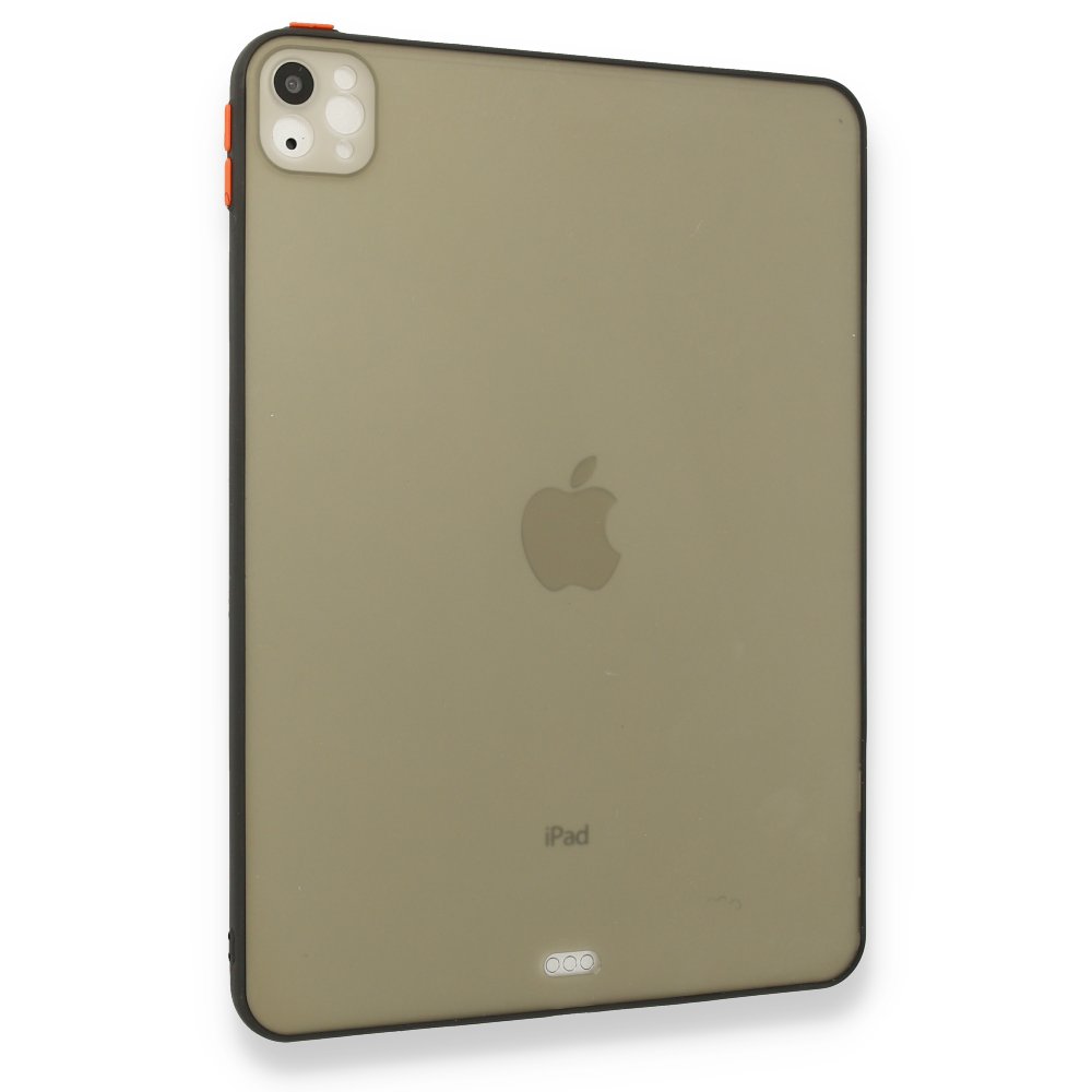 Newface iPad Air 4 10.9 Kılıf Tablet Montreal Silikon - Siyah