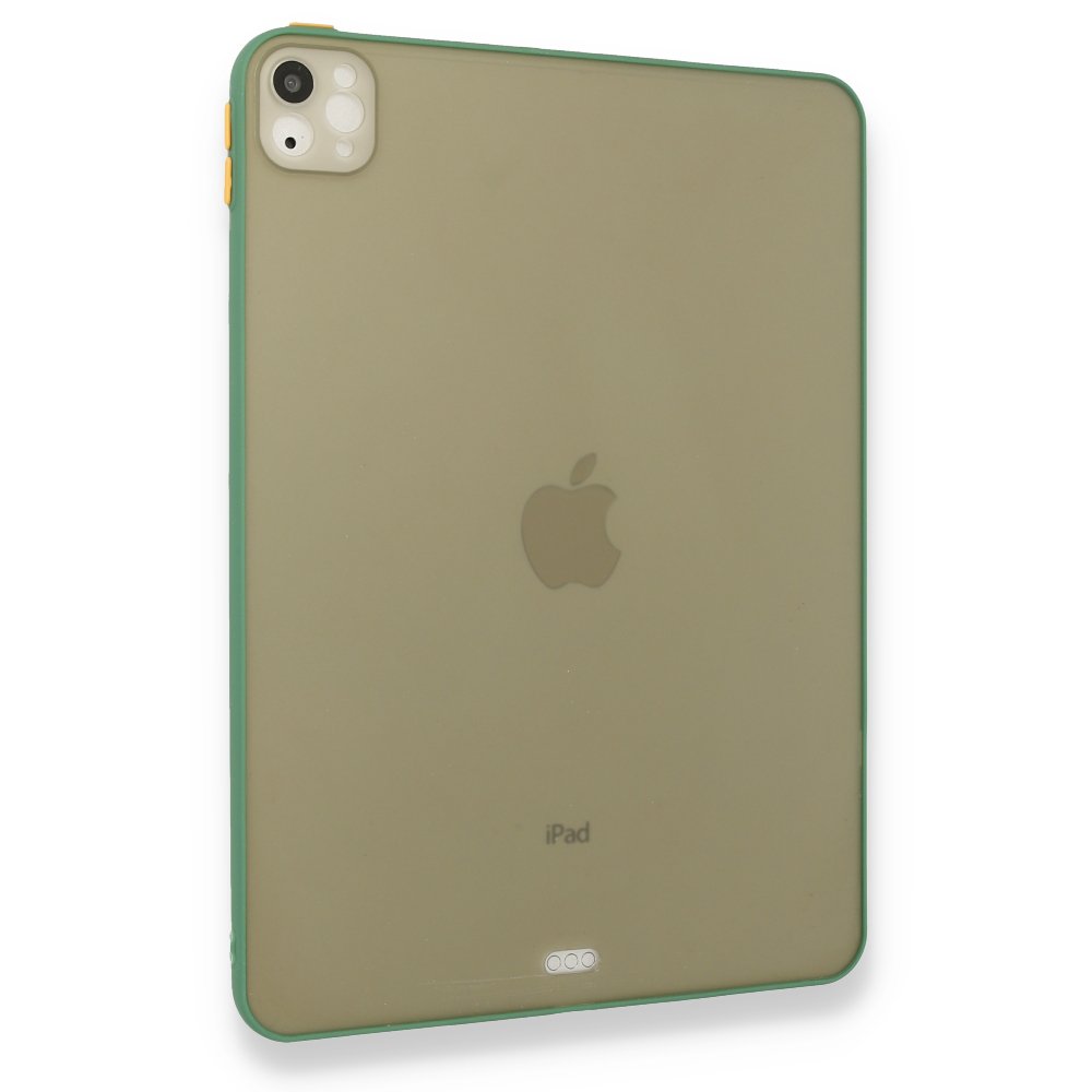 Newface iPad Air 4 10.9 Kılıf Tablet Montreal Silikon - Yeşil