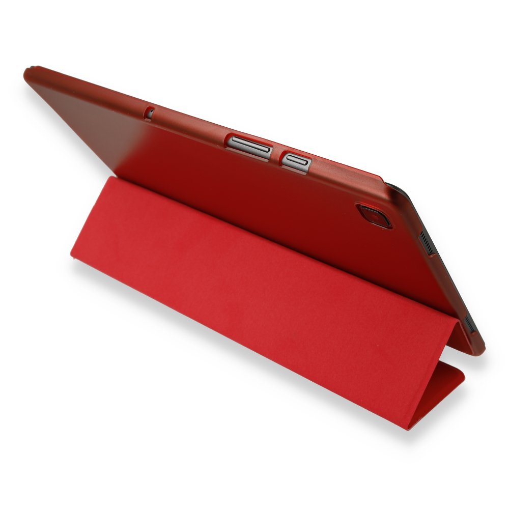 Newface iPad Air 4 10.9 Kılıf Tablet Smart Kılıf - Kırmızı