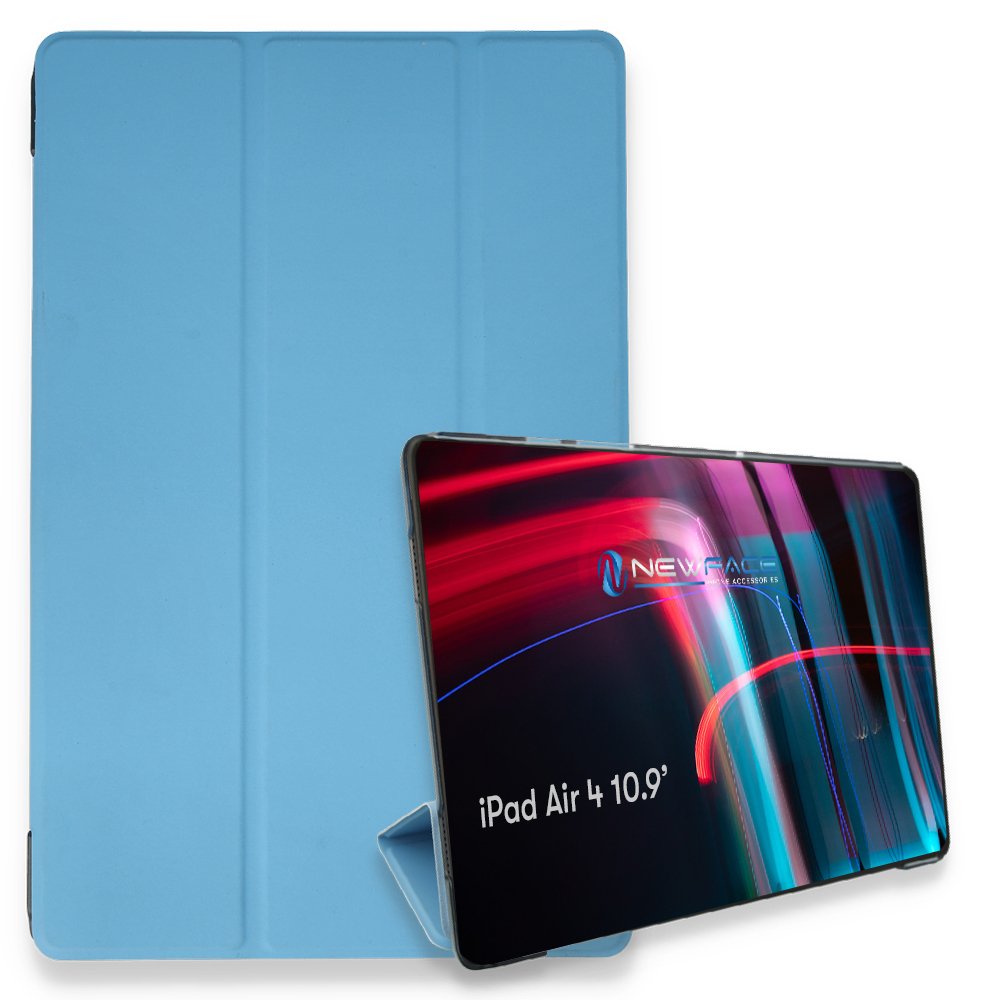 Newface iPad Air 4 10.9 Kılıf Tablet Smart Kılıf - Mavi