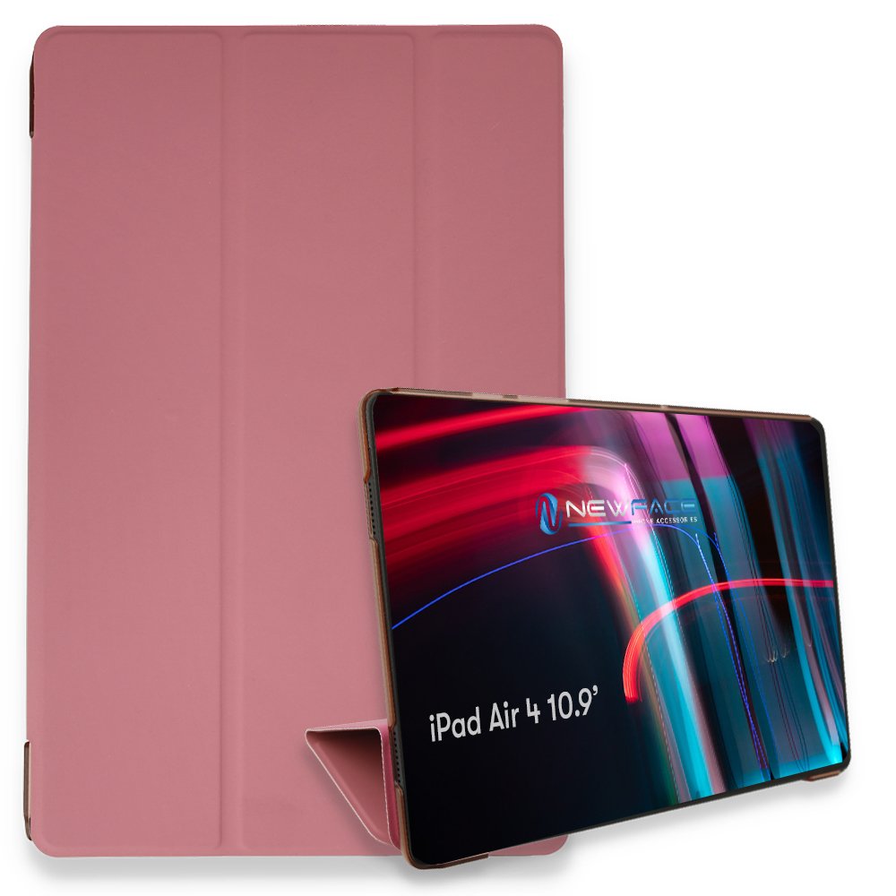 Newface iPad Pro 11 (2020) Kılıf Tablet Smart Kılıf - Pembe