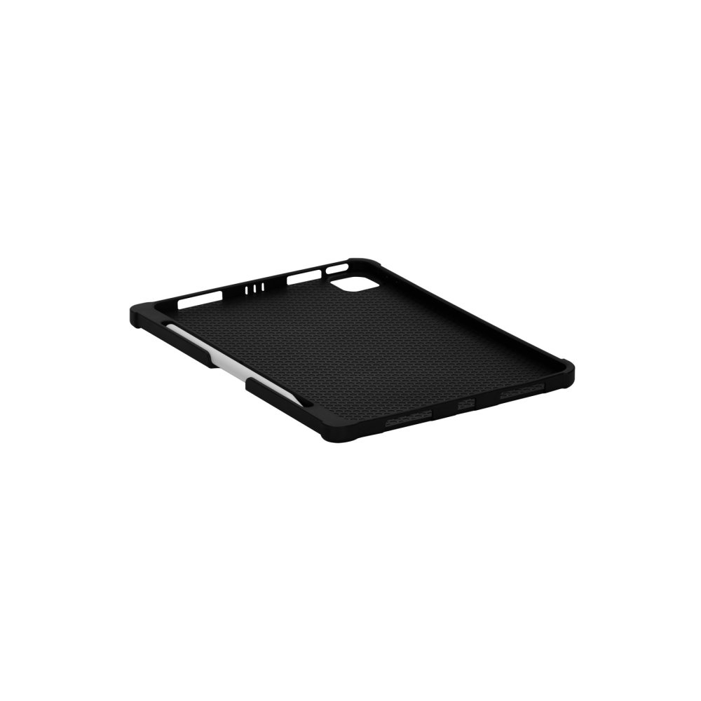 Newface iPad Air 5 (2022) Kılıf İnter Ledli Klavyeli Tablet Kılıfı - Siyah
