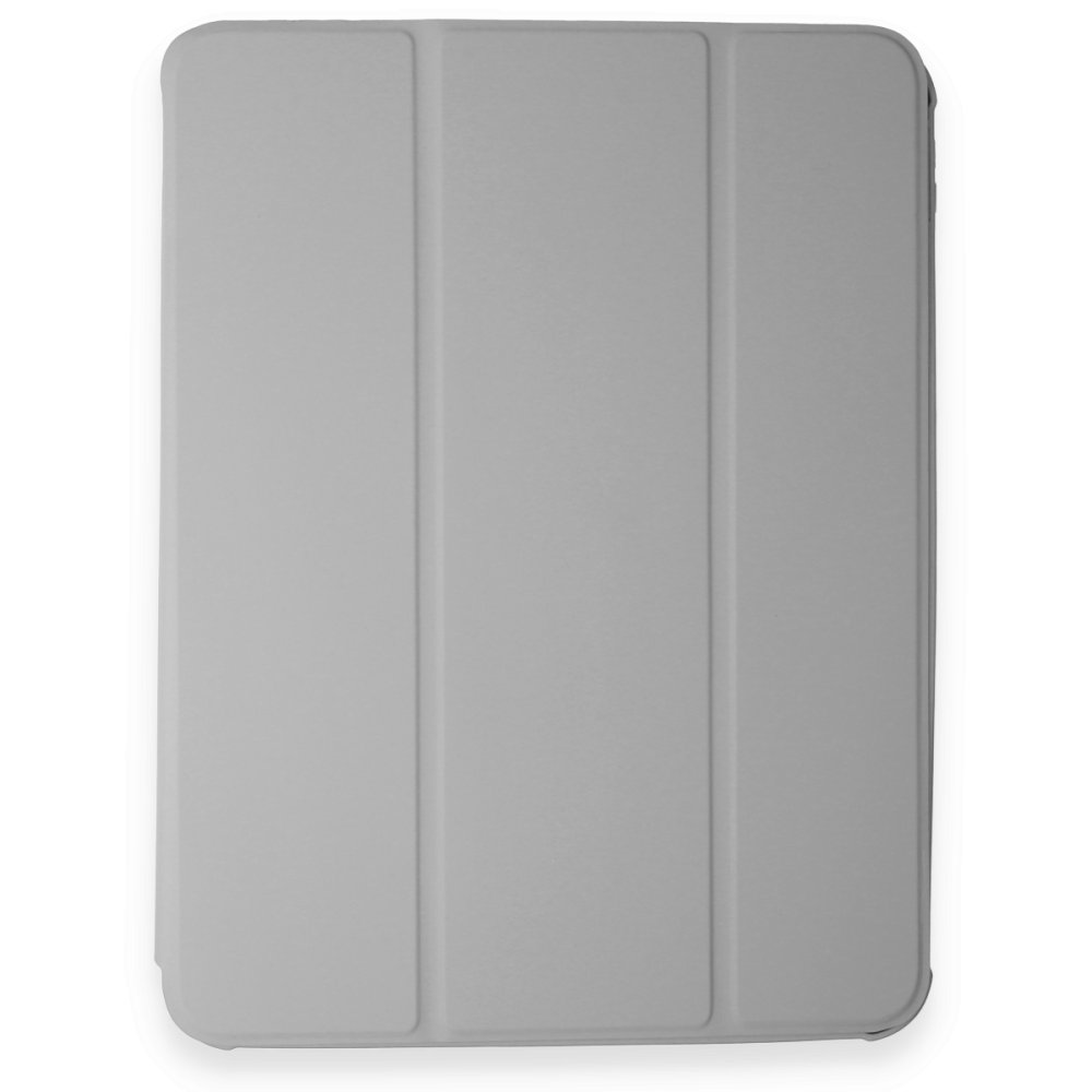 Newface iPad Air 5 (2022) Kılıf Starling 360 Kalemlikli Tablet Kılıf - Gri