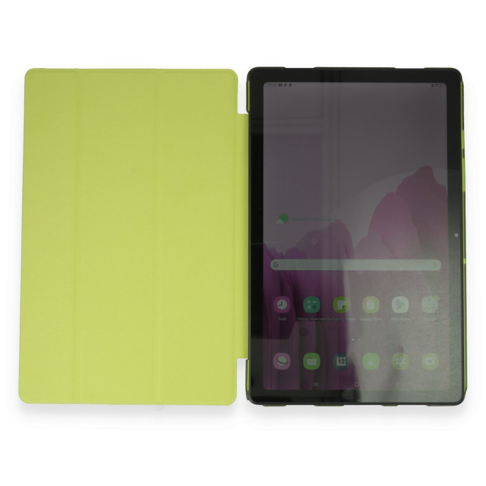 Newface iPad Air 5 (2022) Kılıf Tablet Smart Kılıf - Açık Yeşil