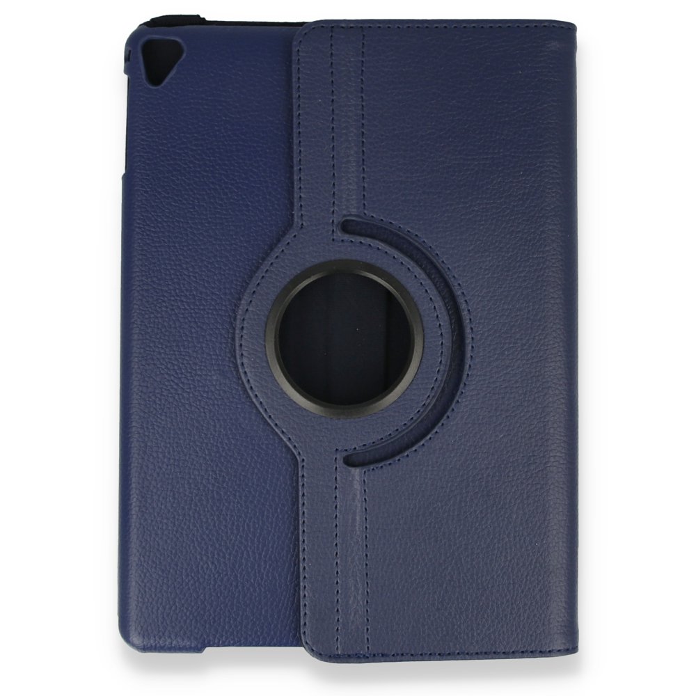 Newface iPad 5 Air 9.7 Kılıf 360 Tablet Deri Kılıf - Lacivert