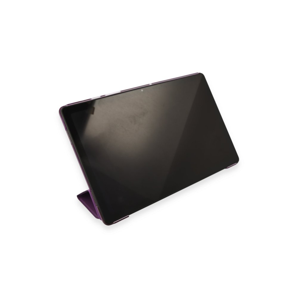 Newface iPad Mini 1 Kılıf Tablet Smart Kılıf - Mor