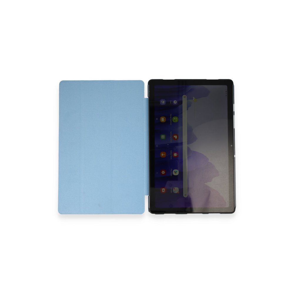 Newface iPad Mini 3 Kılıf Tablet Smart Kılıf - Mavi