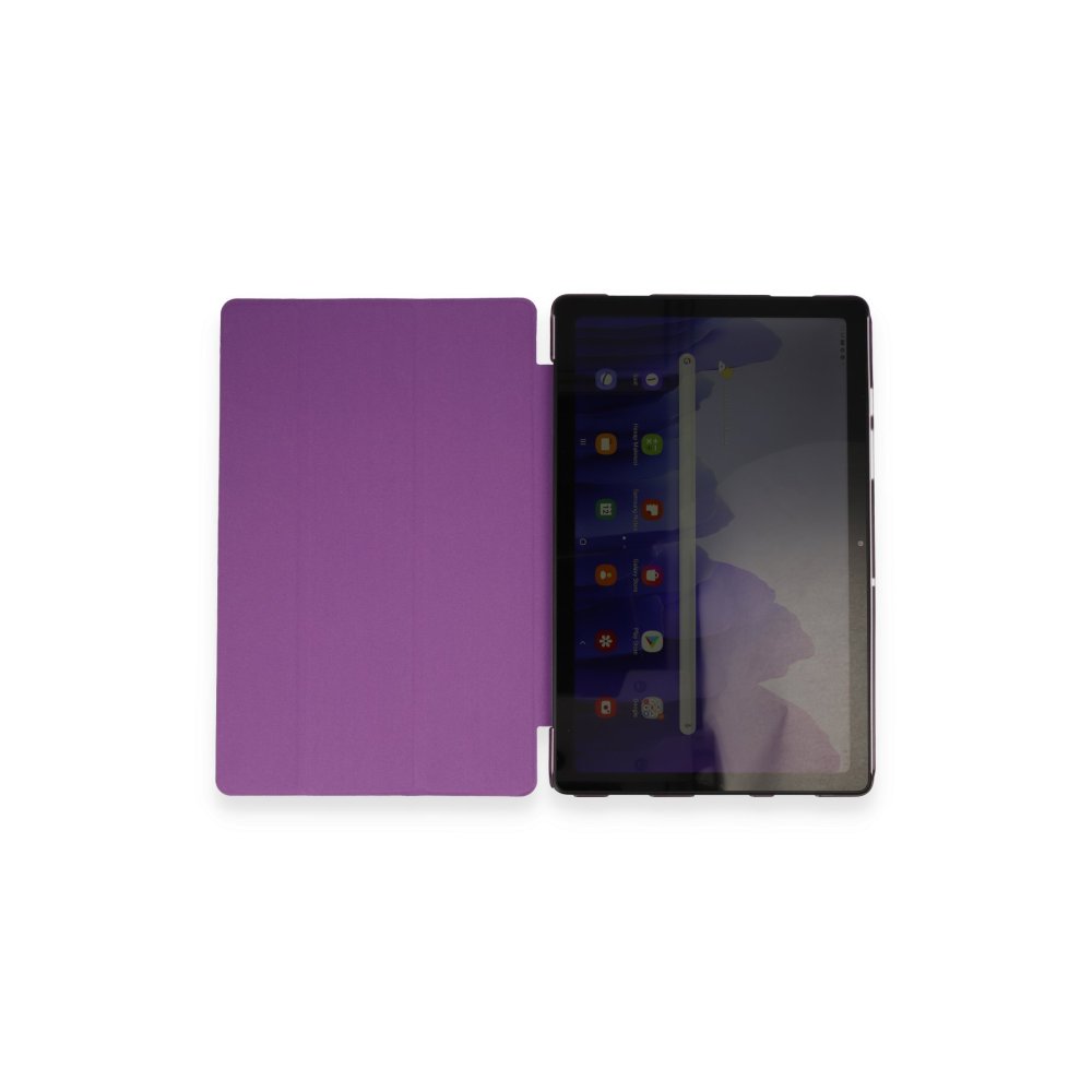 Newface iPad Mini 3 Kılıf Tablet Smart Kılıf - Mor
