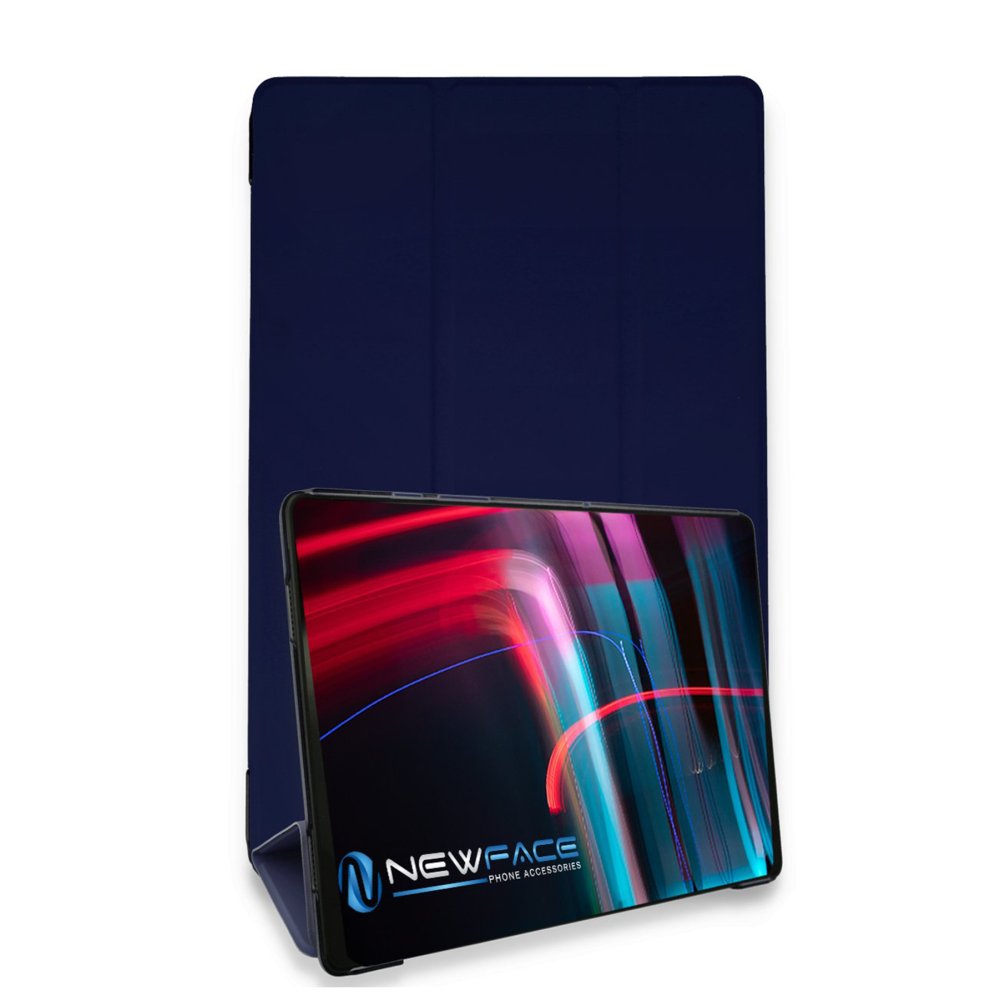 Newface iPad Mini 4 Kılıf Tablet Smart Kılıf - Lacivert