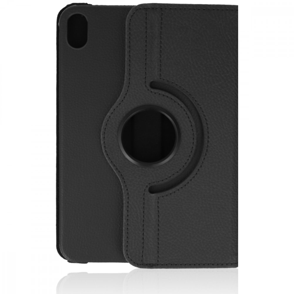 Newface iPad Mini 6 Kılıf 360 Tablet Deri Kılıf - Siyah