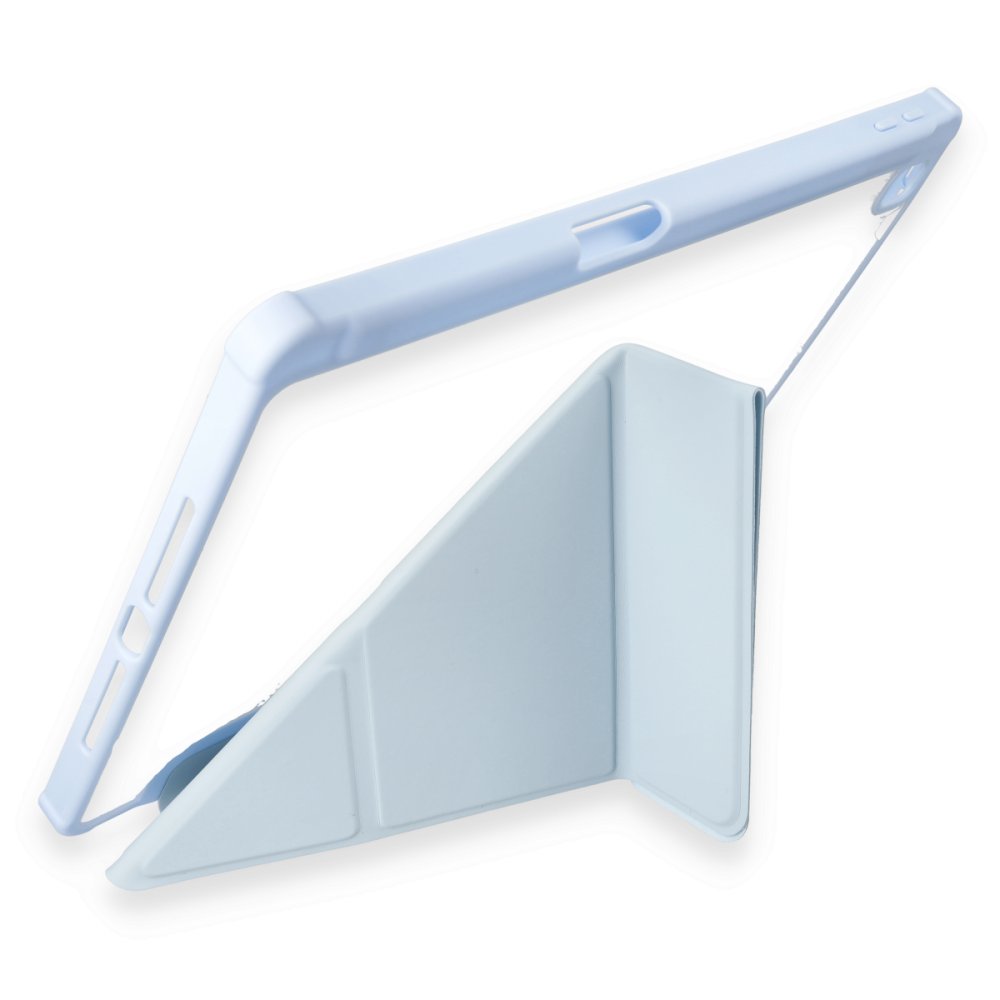 Newface iPad Pro 10.5 Kılıf Kalemlikli Hugo Tablet Kılıfı - Mavi