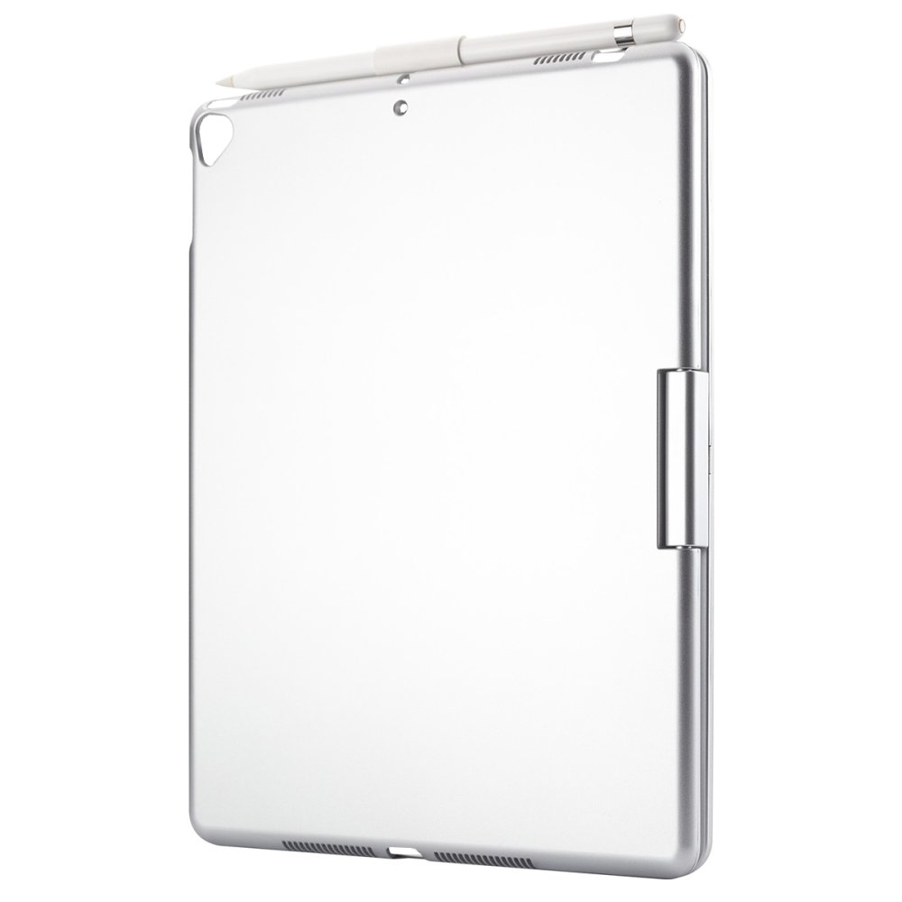 Newface iPad Pro 10.5 Kılıf Magic Dönen Klavyeli Tablet Kılıf - Gümüş