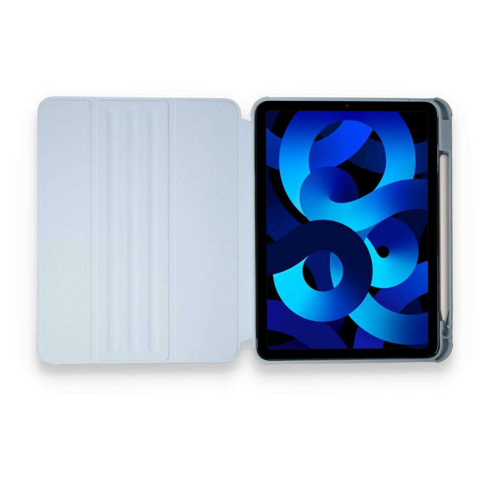 Newface iPad Pro 10.5 Kılıf Starling 360 Kalemlikli Tablet Kılıf - Mavi