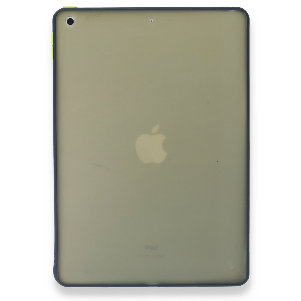 Newface iPad Pro 10.5 Kılıf Tablet Montreal Silikon - Lacivert