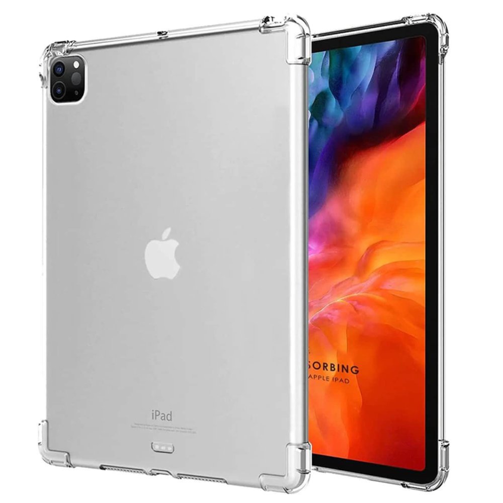 Newface iPad Pro 11 (2018) Kılıf Anti Şeffaf Tablet Silikon - Şeffaf