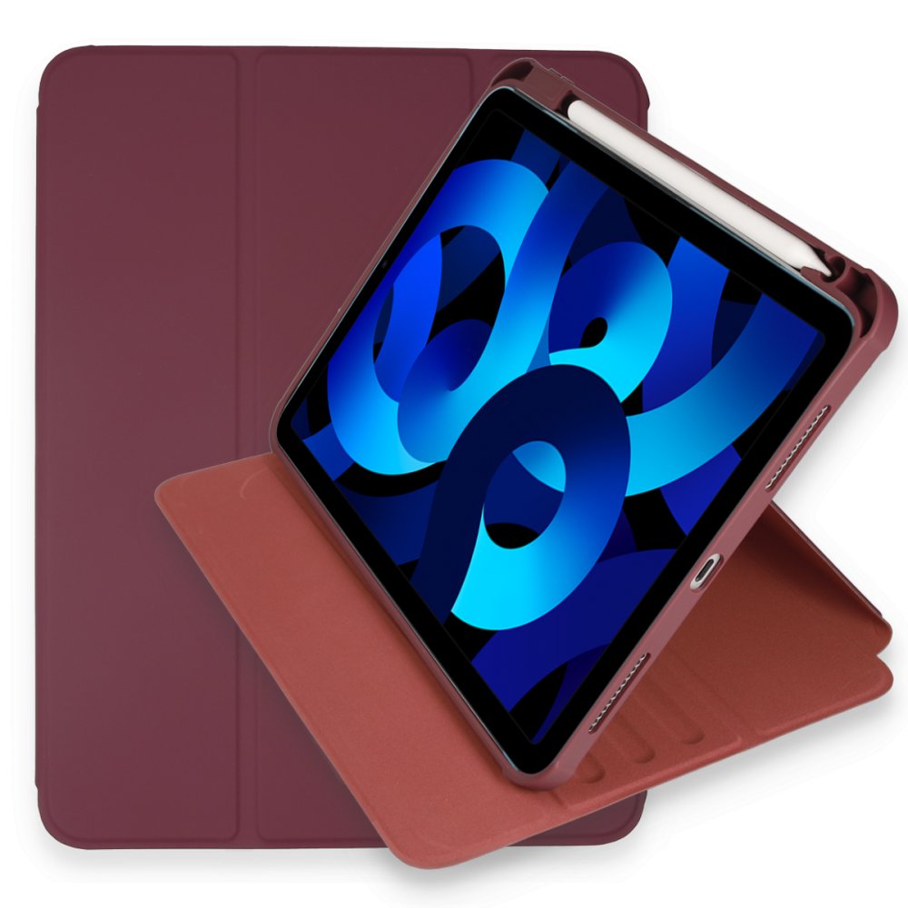 Newface iPad Pro 11 (2018) Kılıf Starling 360 Kalemlikli Tablet Kılıf - Mor