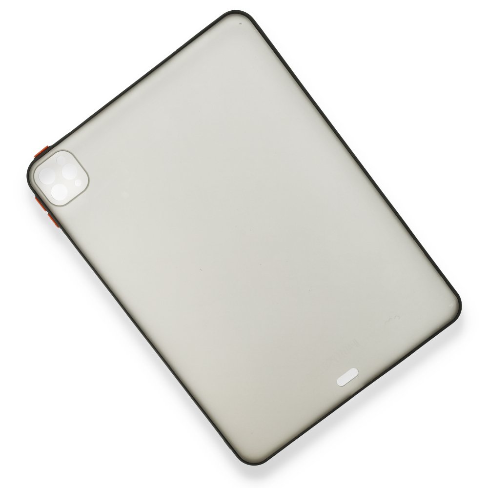 Newface iPad Pro 11 (2018) Kılıf Tablet Montreal Silikon - Siyah