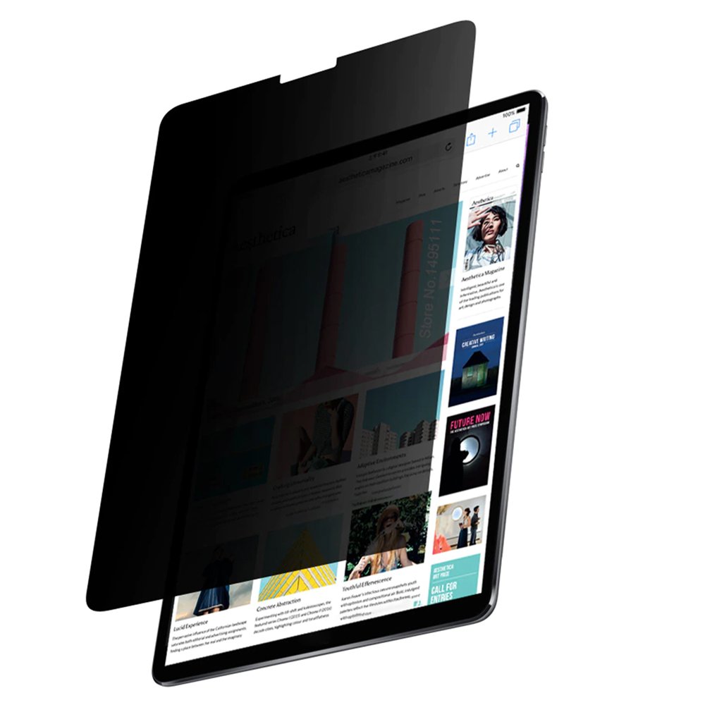 Newface iPad Pro 11 (2018) Tablet Hayalet Full Glue Ekran Koruyucu